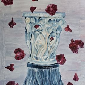 Gemälde, Fragility of history, Tetiana Adamovich
