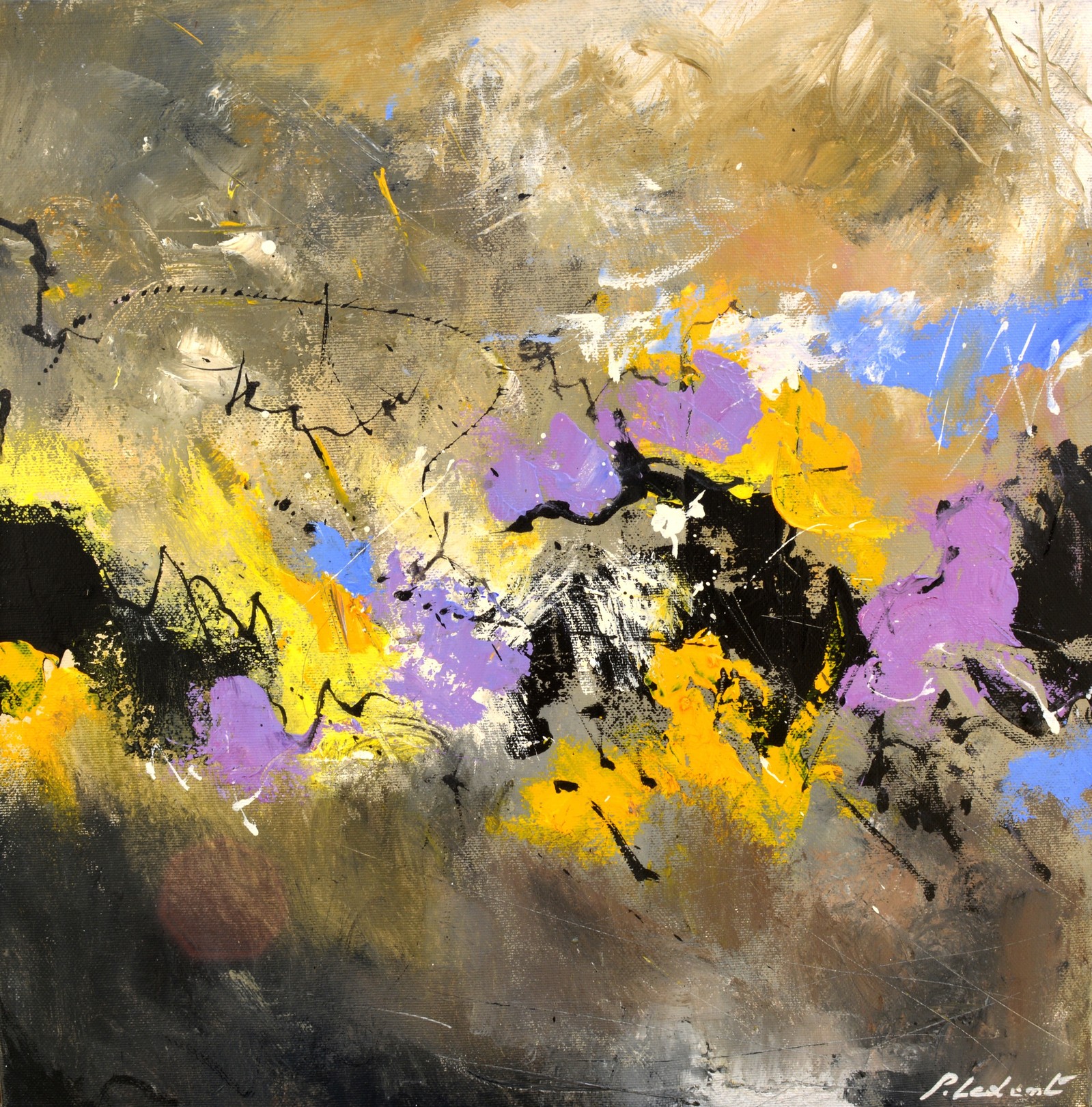 Pol Ledent, Tribulation of a chrysalide Pol Ledent, Tribulation of a chrysalide