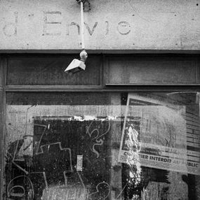 Photography, Fermée pour travaux - Size M, Bertrand Nicolas