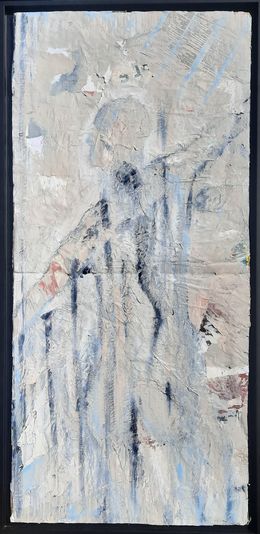 Painting, Les vulnérables, Irina Dopont