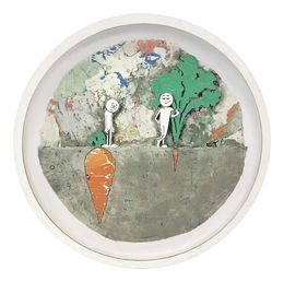 Print, Perception (custom framed hand signed serigraph), Kaï Aspire