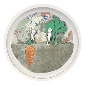 Édition, Perception (custom framed hand signed serigraph), Kaï Aspire