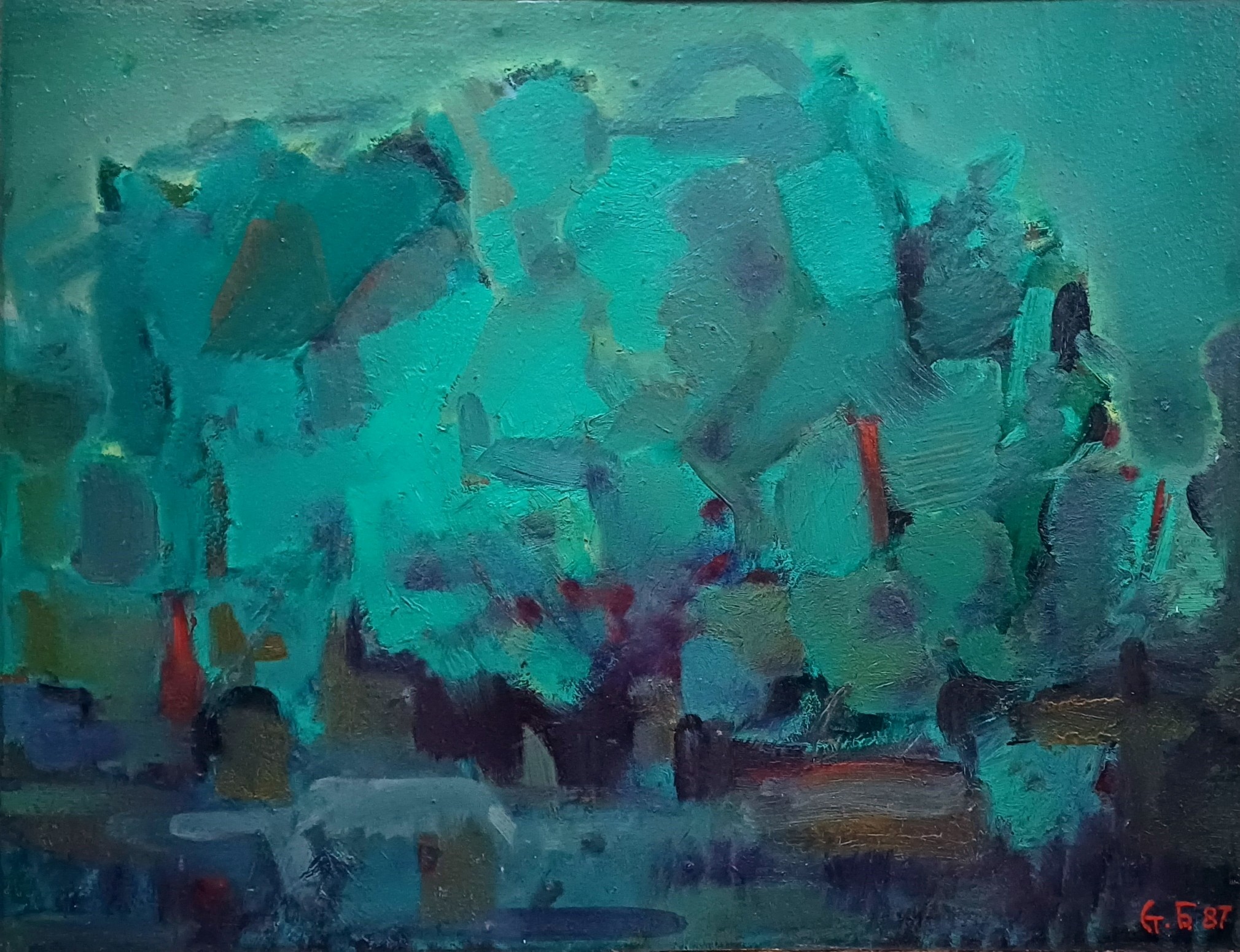 Stanislav Bojankov, Landscape Stanislav Bojankov, Landscape