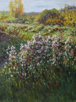 Painting, Autumn Herbs 1, Nikolay Dmitriev