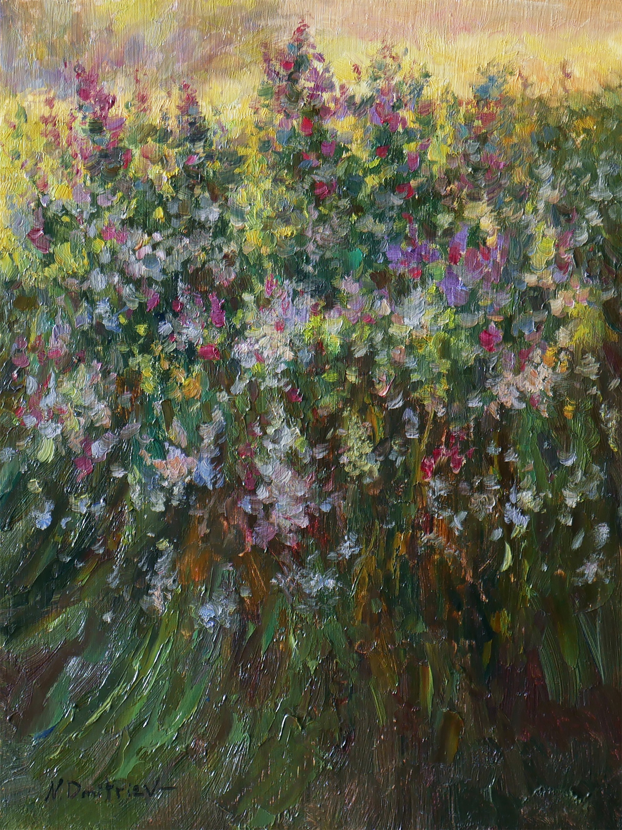 Nikolay Dmitriev, Autumn Herbs 2 Nikolay Dmitriev, Autumn Herbs 2