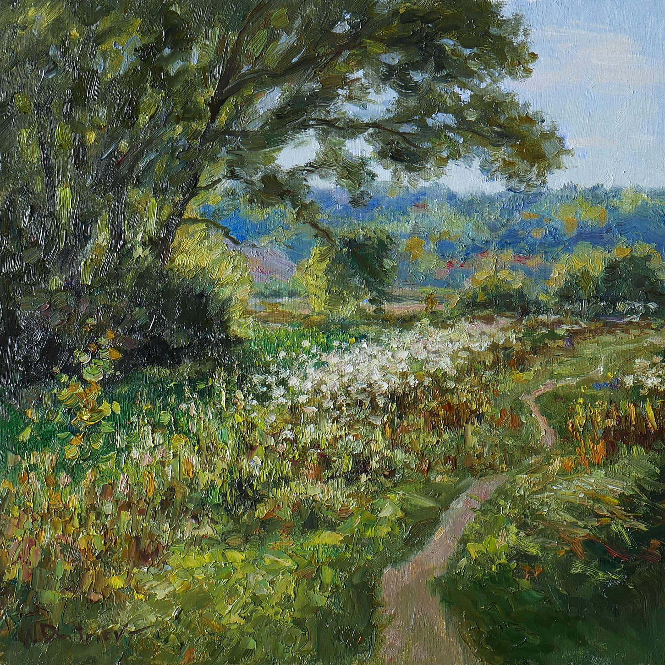 Nikolay Dmitriev, August Midday Nikolay Dmitriev, August Midday