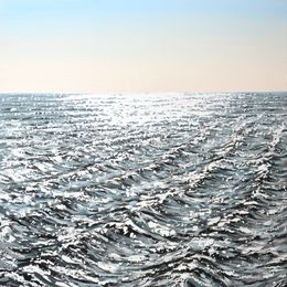 Gemälde, Ocean. Light 18, Iryna Kastsova