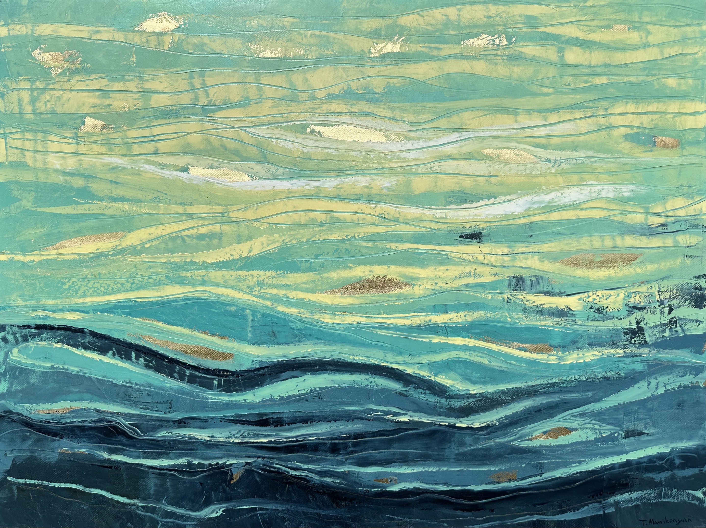 Tigran Mamikonyan, Waves Tigran Mamikonyan, Waves