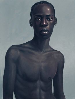Painting, Failed Identity (Gen Z Generation) - 21st Century, Contemporary, Fashion, Models, Akinboye Akinola Peter