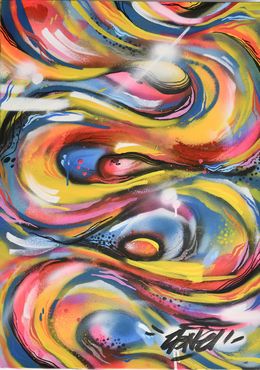 Peinture, Furrow, Zione99