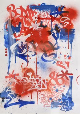 Painting, Paris Games 2, Vision