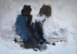 Peinture, The stray cat birds, Filippa Bjerling