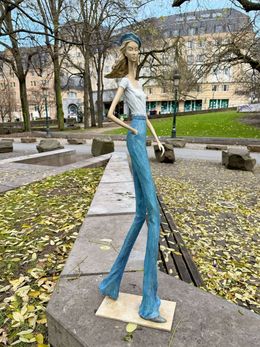 Sculpture, Montmartre, Hedwige Leroux