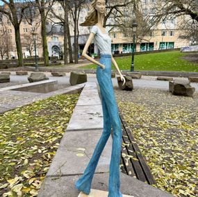 Sculpture, Montmartre, Hedwige Leroux