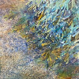 Painting, Sea Wrack, Lorna Holdcroft - Kirin