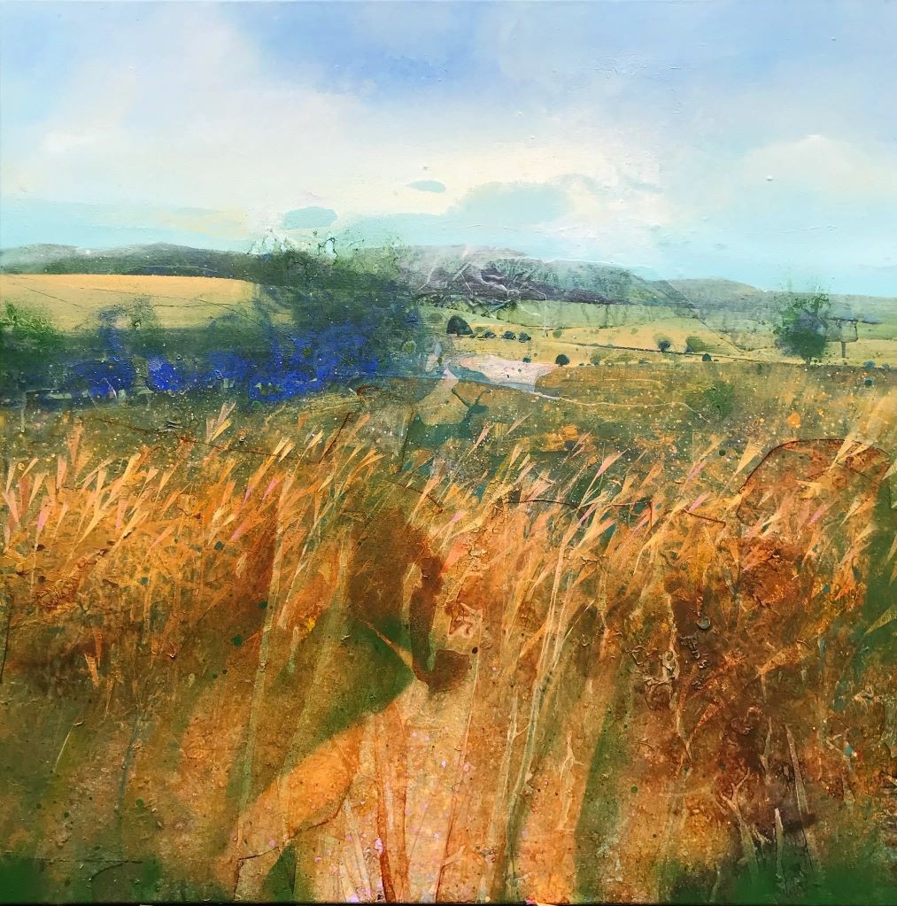 Lorna Holdcroft - Kirin, Weathered Meadow Lorna Holdcroft - Kirin, Weathered Meadow
