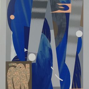 Painting, Carl in Wood, Woizo