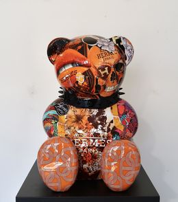 Sculpture, Bear Hermes II, Naor