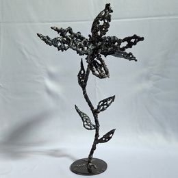 Sculpture, Fleur 32-24, Philippe Buil
