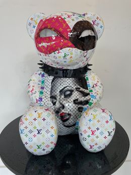 Sculpture, Big Bear LV, Naor