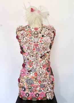 Sculpture, Torso Pink, Audrey Jones