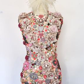 Sculpture, Torso Pink, Audrey Jones