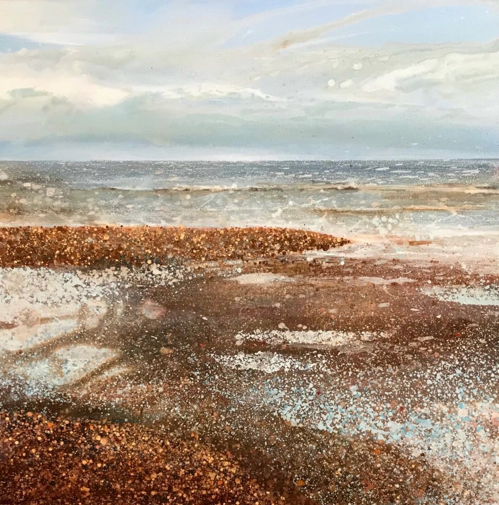 Lorna Holdcroft - Kirin, Shingle Street II Lorna Holdcroft - Kirin, Shingle Street II