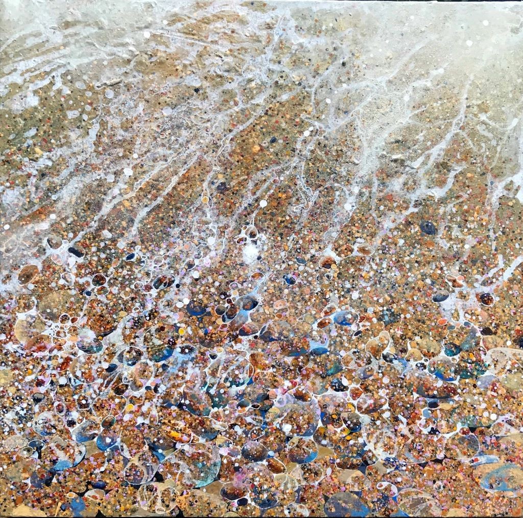 Lorna Holdcroft - Kirin, Shingle Wash Lorna Holdcroft - Kirin, Shingle Wash