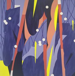 Painting, Japanese Fireworks, Woizo