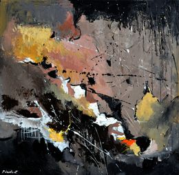 Painting, Stairway to heaven, Pol Ledent