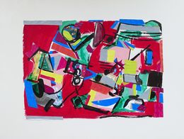 Peinture, Dance of art, Karl-Karol Chrobok