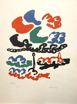Édition, Nuages sur la côte, Charles Lapicque