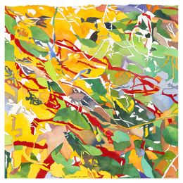 Painting, Signes du vent, Jean-Paul Agosti