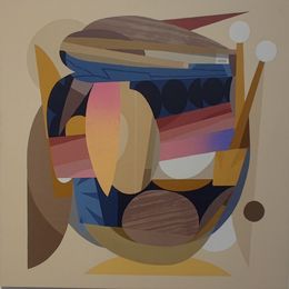 Painting, Organic Terracota, Woizo