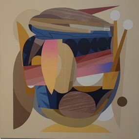 Painting, Organic Terracota, Woizo
