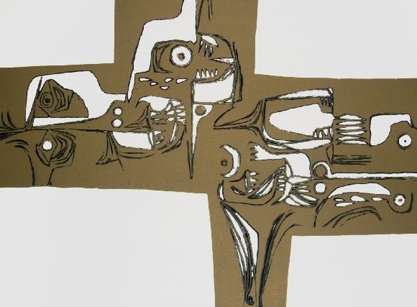 Oswaldo Guayasamin, Milay 1 Oswaldo Guayasamin, Milay 1