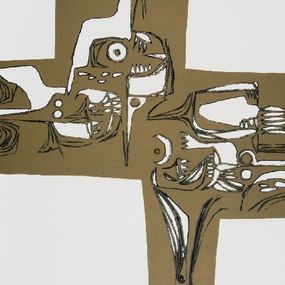 Print, Milay 1, Oswaldo Guayasamin