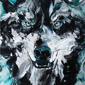 Gemälde, Big Loup, Mario Adornetto