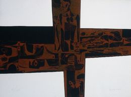 Print, Lidice 3 Variante, Oswaldo Guayasamin
