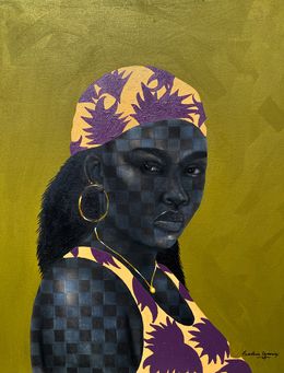 Painting, Pathfinder 3, Ogunniyi Oluwatosin