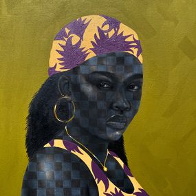 Gemälde, Pathfinder 3, Ogunniyi Oluwatosin