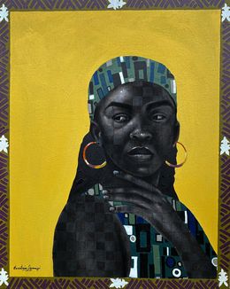 Painting, Pathfinder 4, Ogunniyi Oluwatosin