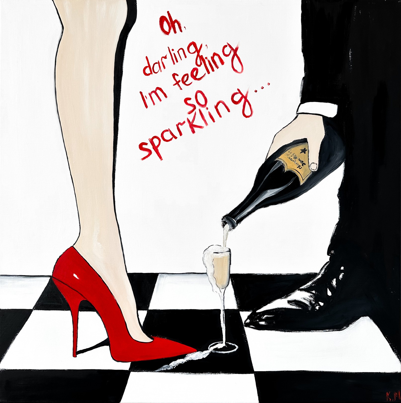 Kristina Mallen, Feeling So Sparkling Kristina Mallen, Feeling So Sparkling