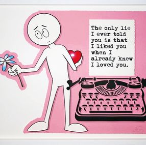 Print, The Only Lie, Kaï Aspire