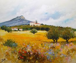 Gemälde, Été Serein, Eric Bruni