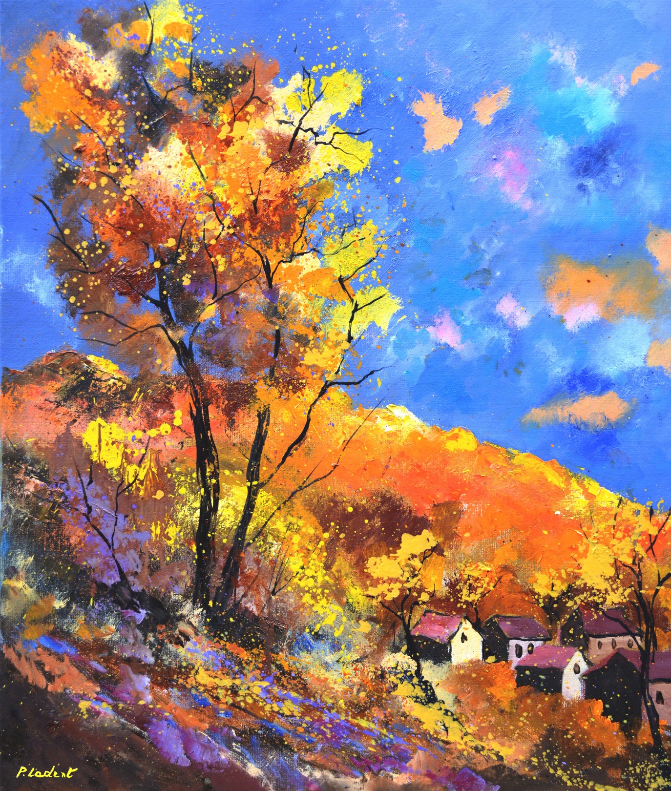 Pol Ledent, Sunny autumn Pol Ledent, Sunny autumn