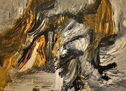 Peinture, The Shelter, Frédérique Cantais