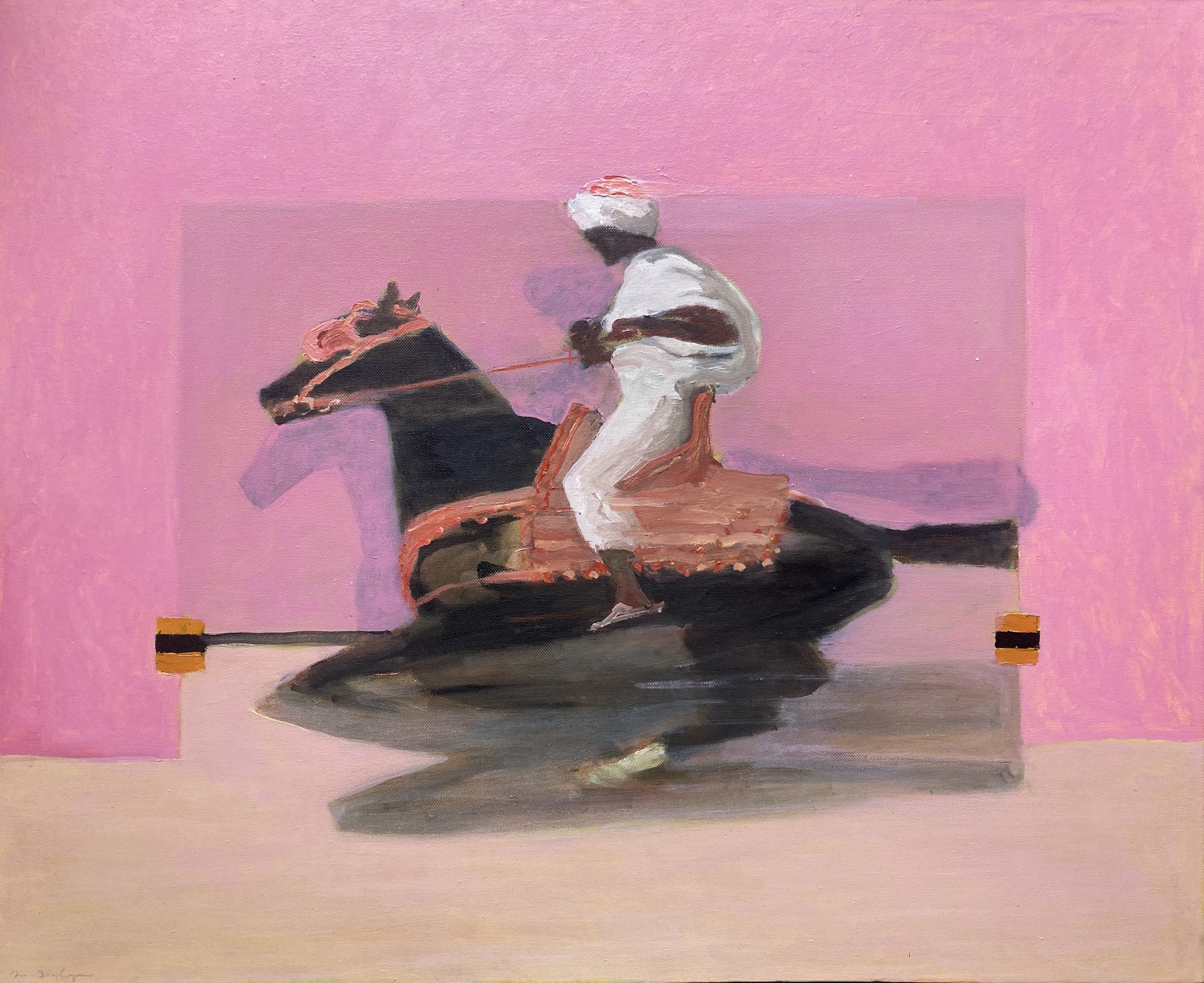 Antoine De La Boulaye, Cavalier Arabe Antoine De La Boulaye, Cavalier Arabe