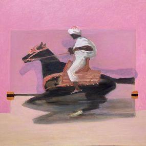Gemälde, Cavalier Arabe, Antoine De La Boulaye