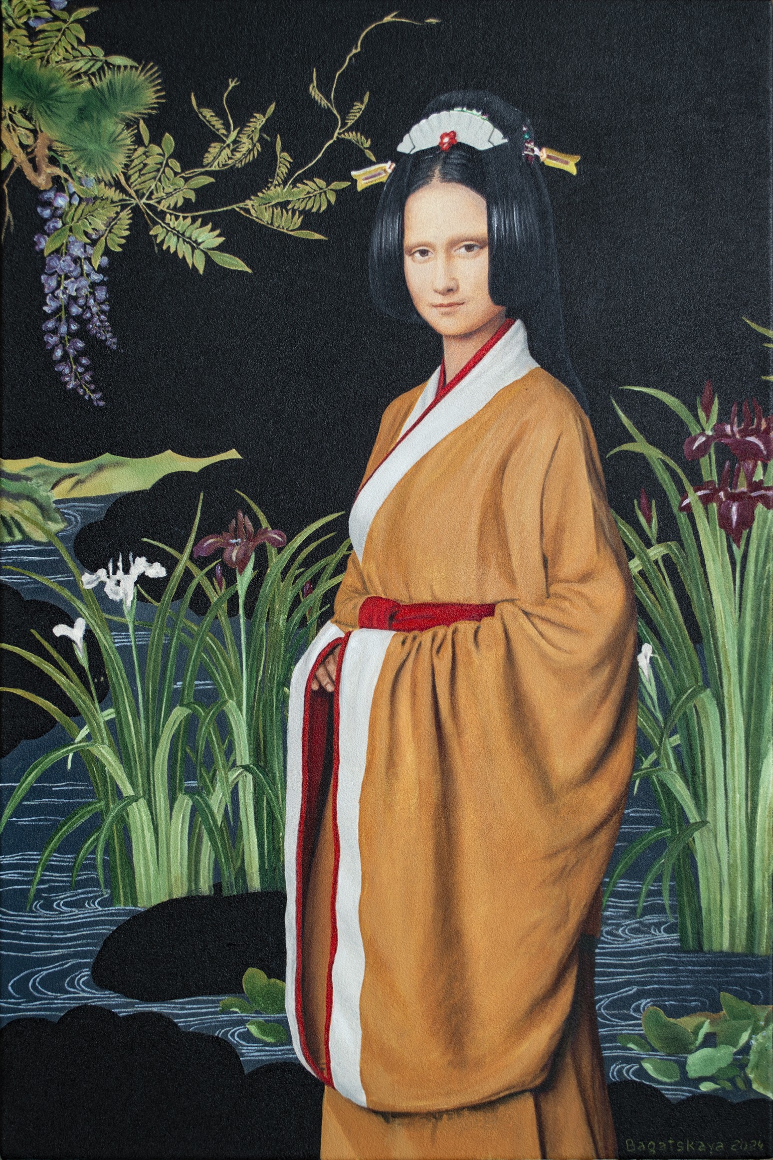 Nataliya Bagatskaya, The Silence of a Chinese Garden Nataliya Bagatskaya, The Silence of a Chinese Garden